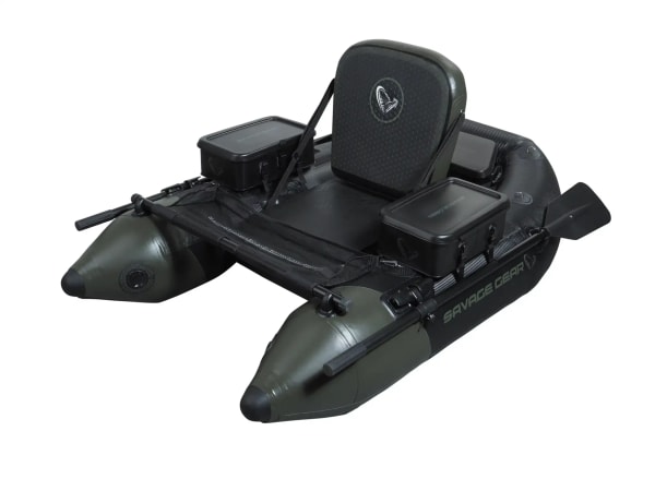 Savage Gear Belly Boat Stealth 175: Product review