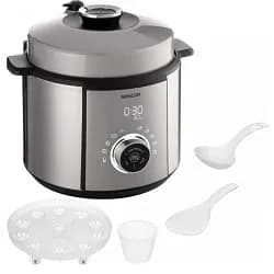 Sencor SPR 3900SS - celkové zpracování a příslušenství - recenze