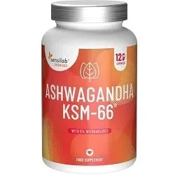 Sensilab Essentials Ashwagandha KSM-66®: Product review