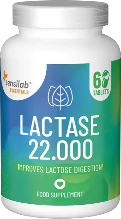Sensilab Essentials Laktáza: Product review