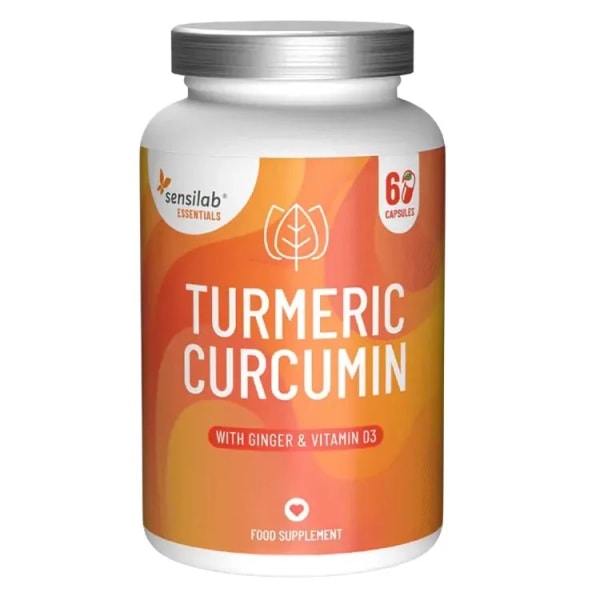 Sensilab Essentials Turmeric Curcumin: Product review