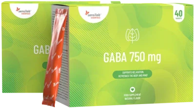 Essentials GABA s L-Theaninem