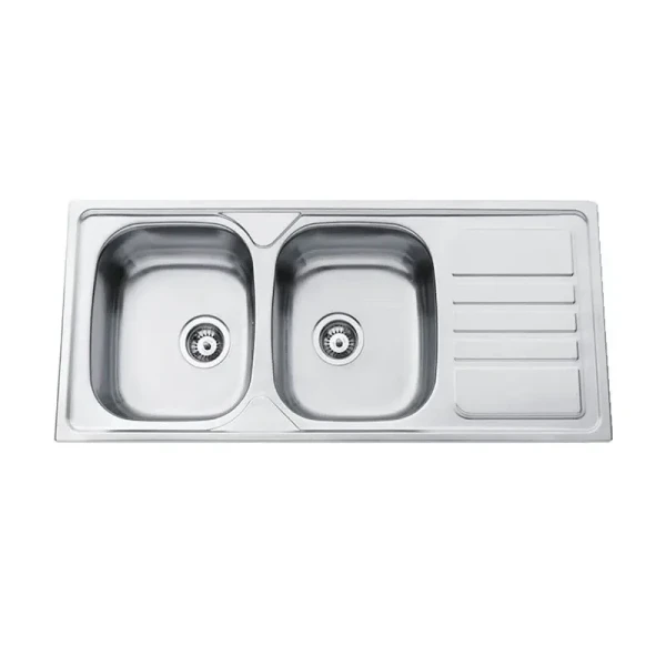 Sinks Okio 1160 DUO: Product review