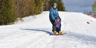 Snowboard pro děti