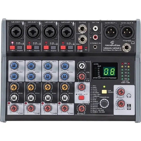 Soundsation MIOMIX 404FX: Product review