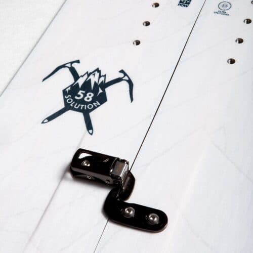 Zámky splitboard