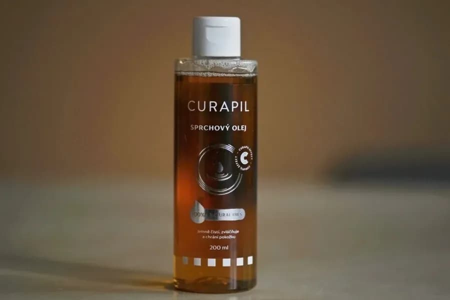 olej na sprchování Curapil