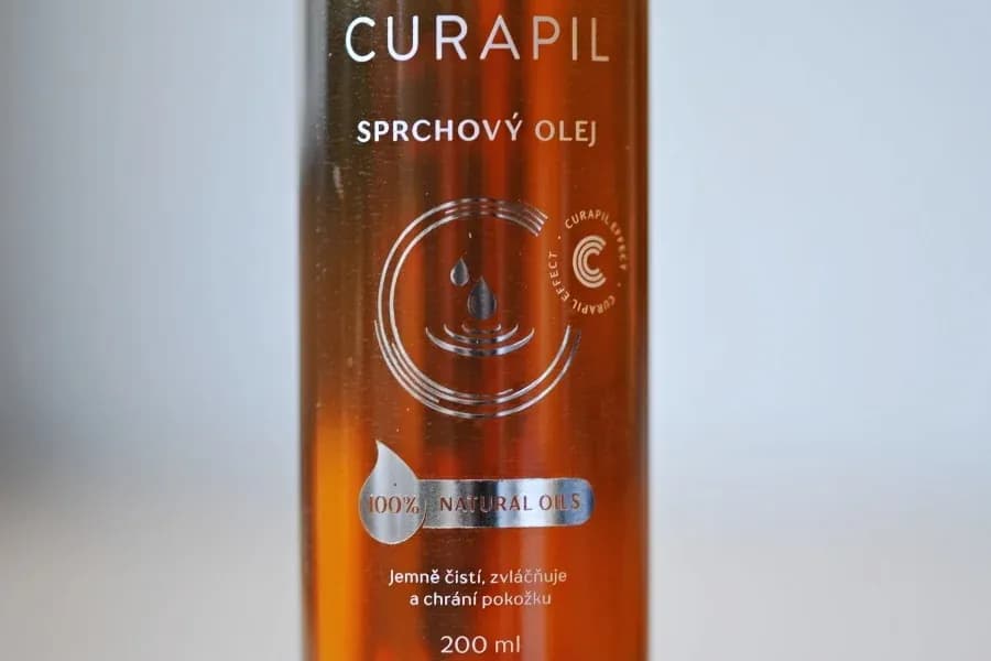sprchový olej Curapil – účinky