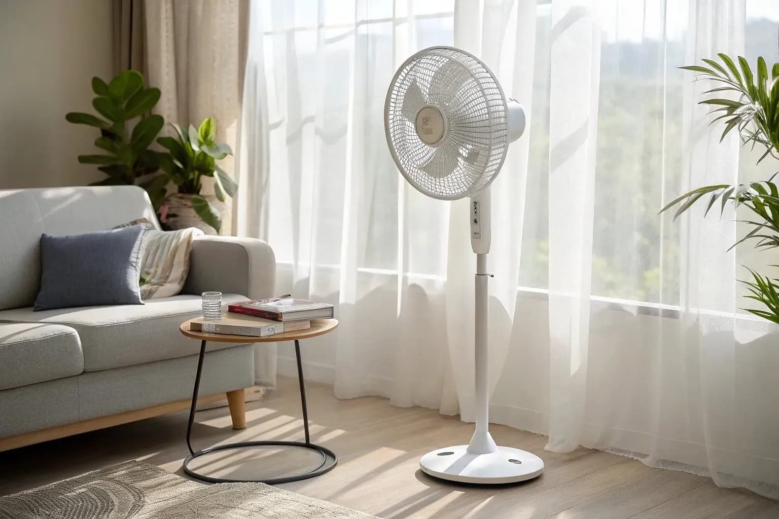 Stojanový ventilátor