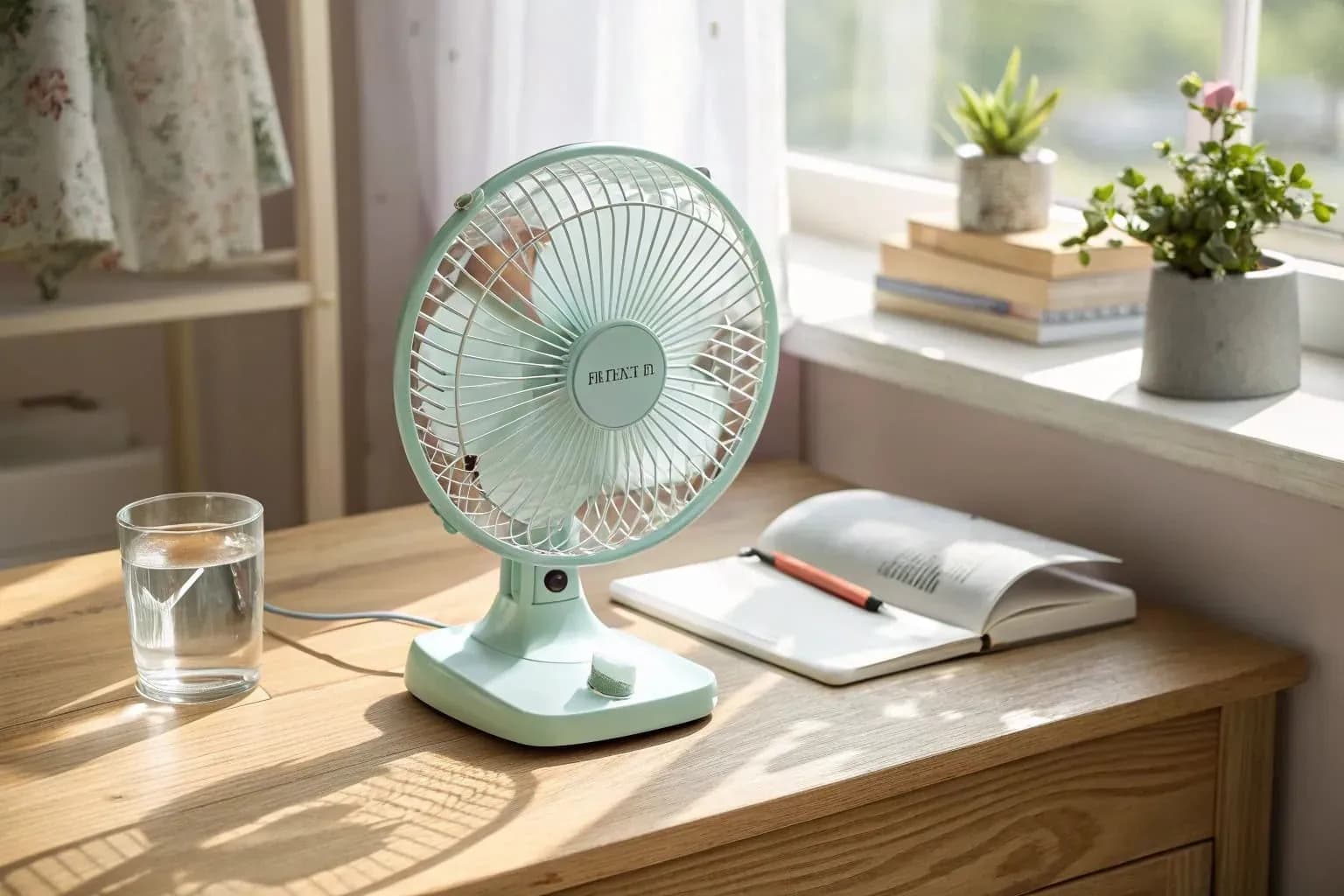 Stolní ventilátor