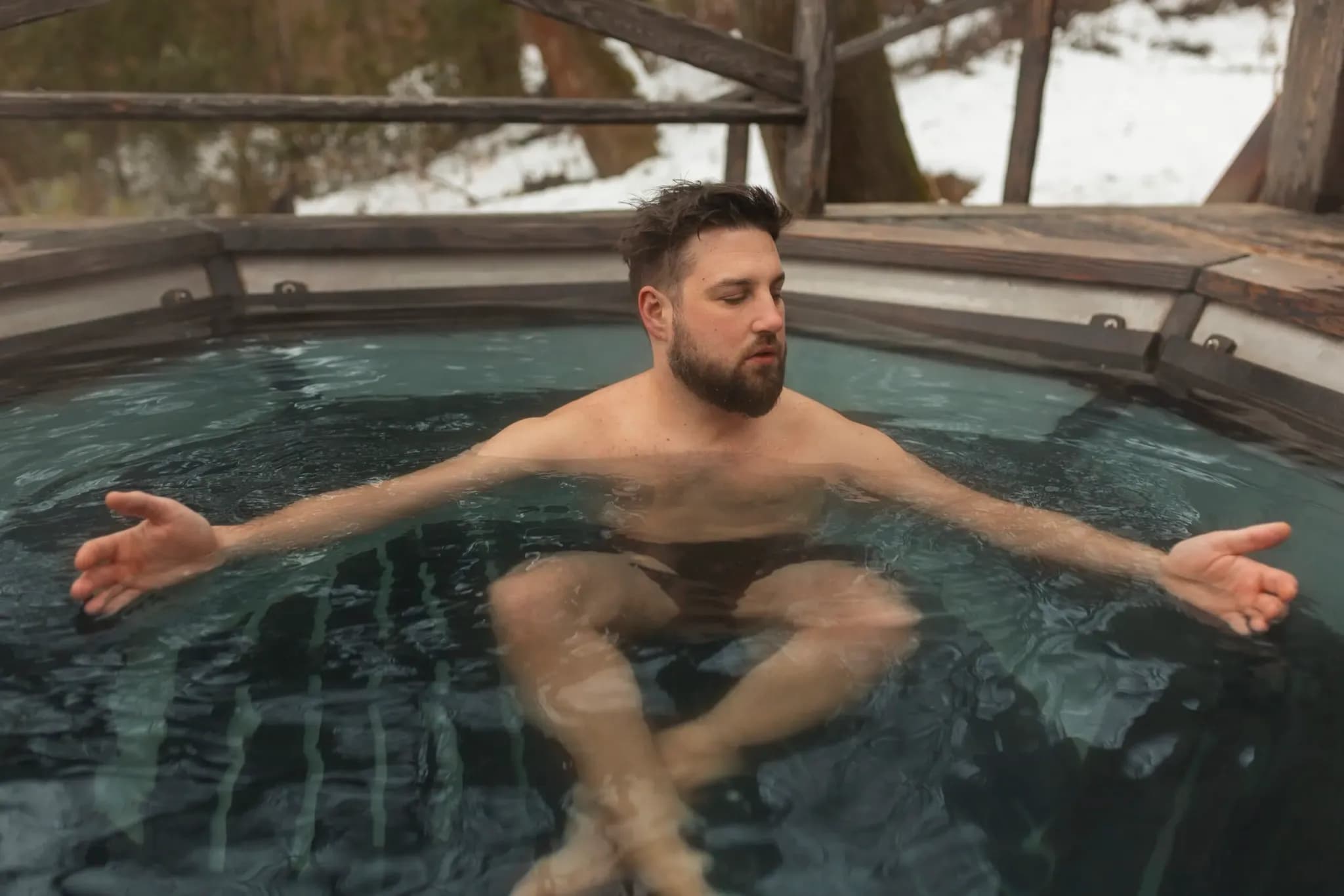 Otužovací káď