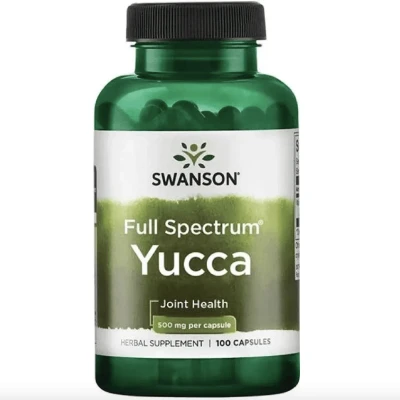 Swanson Yucca 500 mg