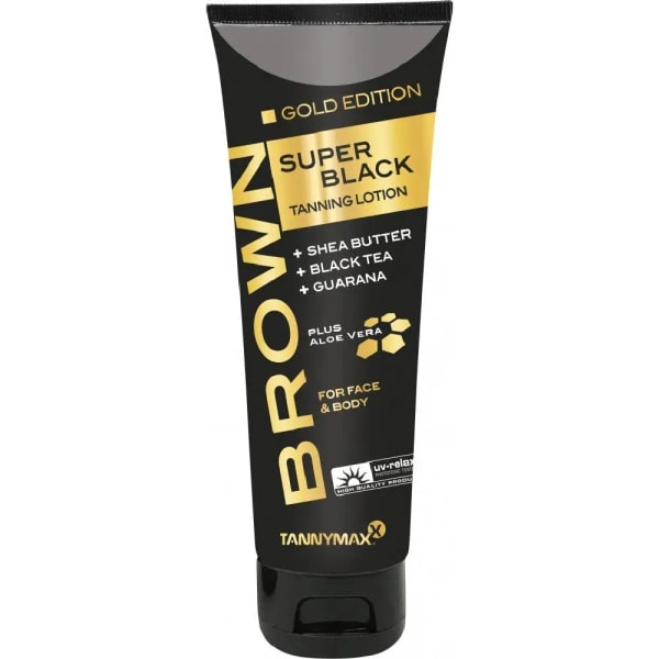 Tannymaxx Brown Super Black Dark: Product review