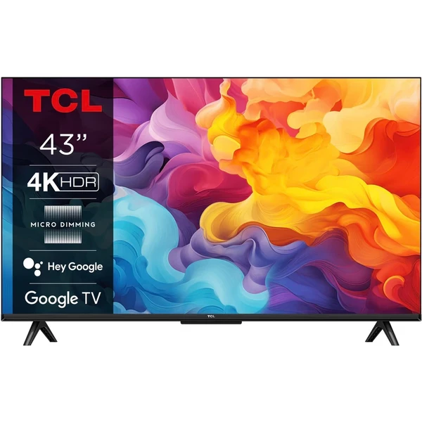 TCL 43V6B: Product review