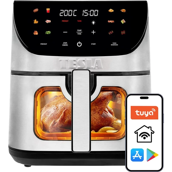 Tesla AirCook Q70 XXL WiFi Pro: Product review