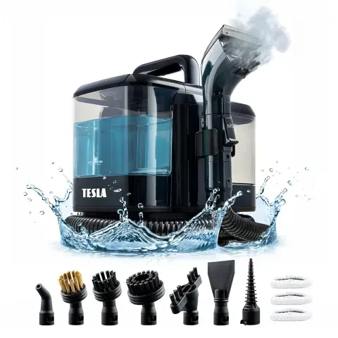 TESLA PowerWash & Steam Station TQS600: Product review