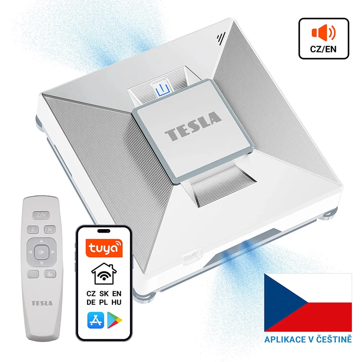 TESLA RoboStar W800 WiFi robotický čistič oken