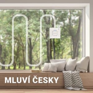 TESLA RoboStar W800 WiFi - na skle