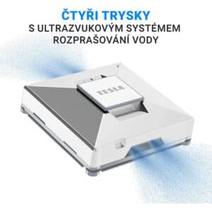 TESLA RoboStar W800 WiFi - systém rozprašování