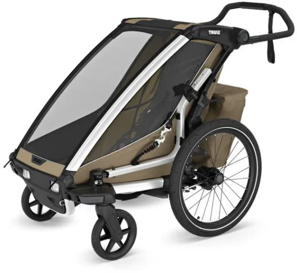 Thule Chariot Cross2 single: Product review