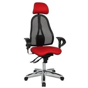 Topstar Sitness 45 - použité materiály a design - recenze