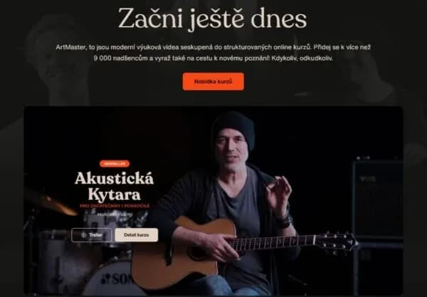 Upoutávka ke kurzu