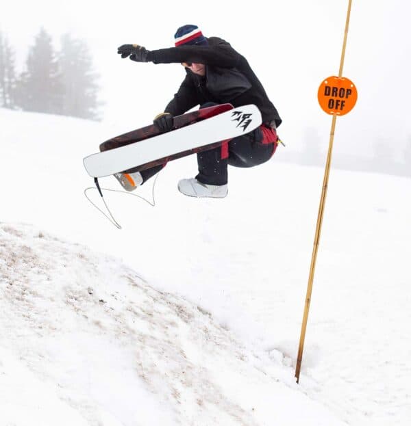 Snowskate freestyle