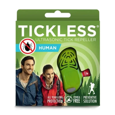 Ultrazvukový repelent Tickless Human