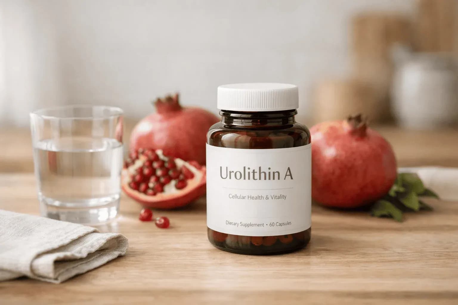 Urolithin doplněk stravy