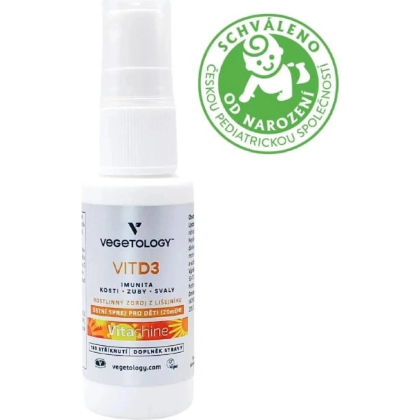 Vegetology VitD3 Vitashine 1000 IU sprej: Product review