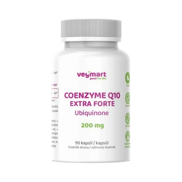 Vegmart Koenzym Q10 extra forte: Product review