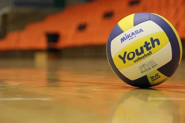 Velikost a hmotnost míče na volejbal - volejbalový míč