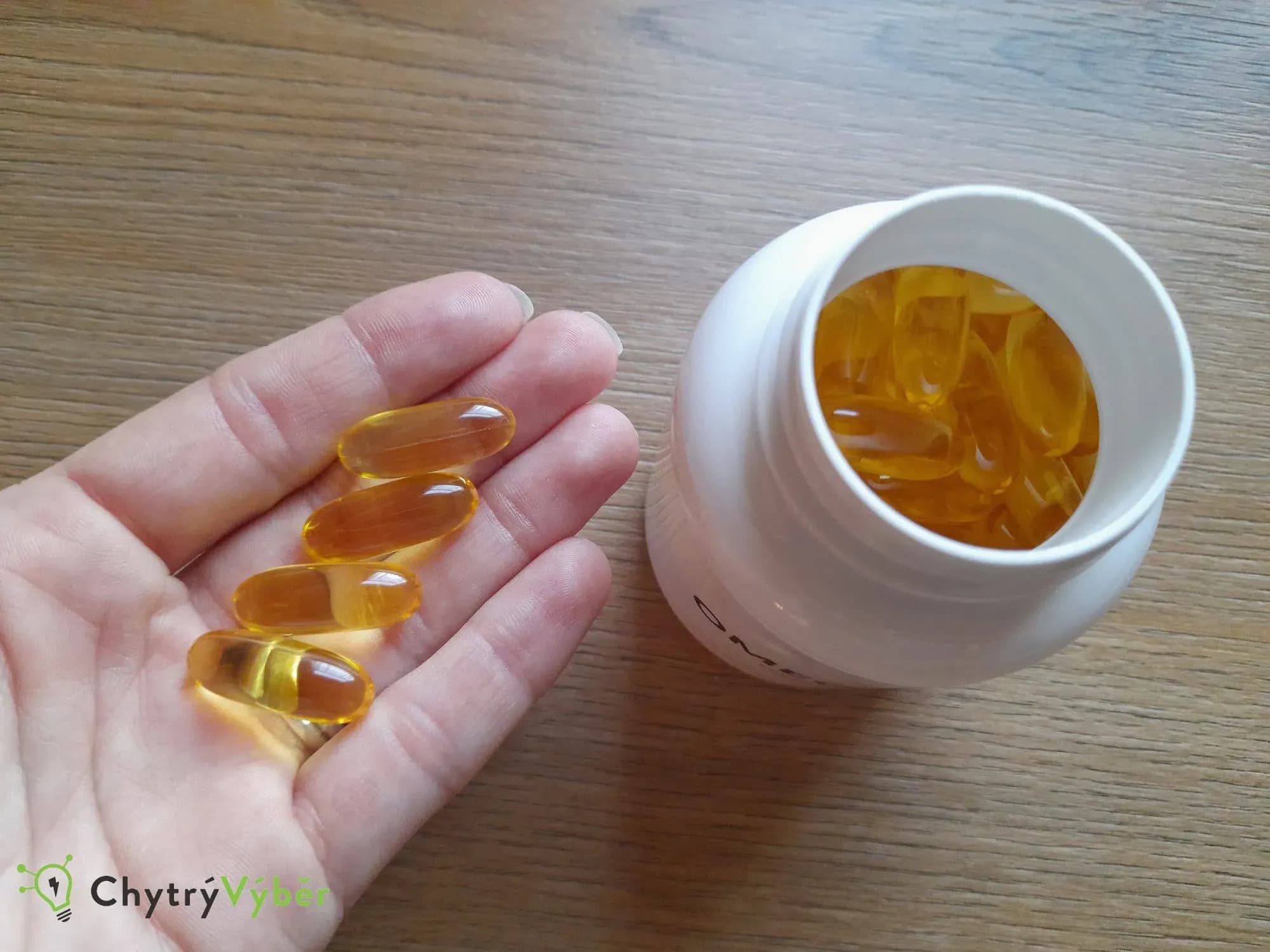 Velikost kapslí Minus Age Omega 3 - recenze