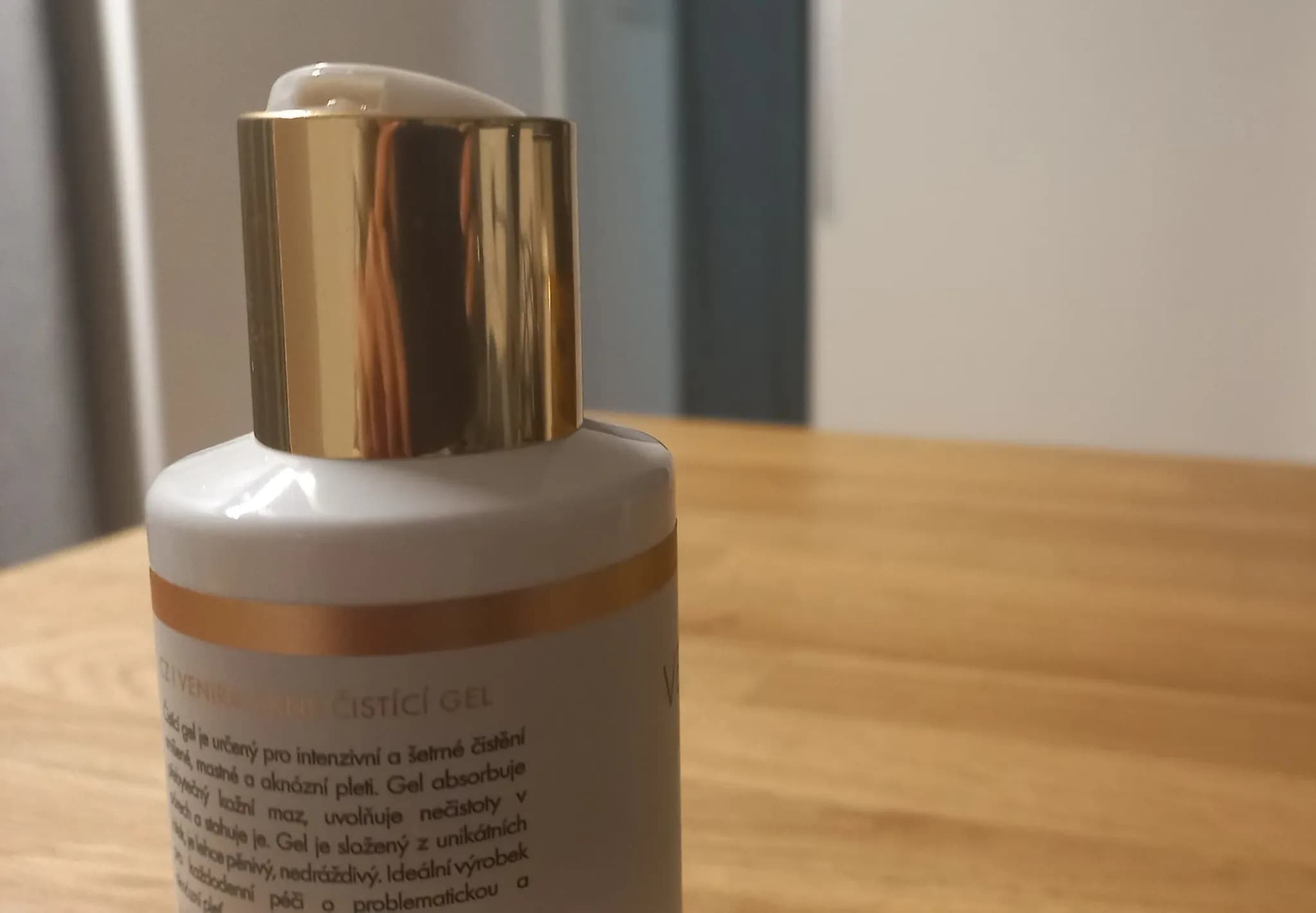 Recenze Venira akné čistící gel 2