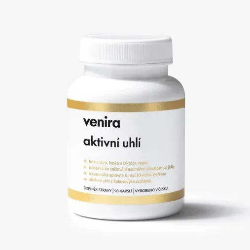 Venira aktivní uhlí: Product review