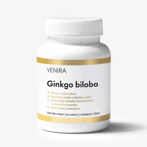 Venira ginkgo biloba: Product review
