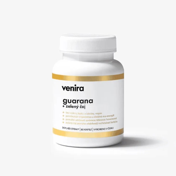 Venira Guarana + zelený čaj: Product review