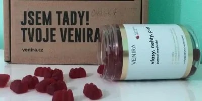 Venira gumoví medvídci na vlasy, nehty a pleť recenze a test