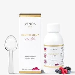 Venira imuno sirup pro děti: Product review