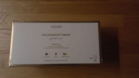 Recenze Venira kolagenový drink 1