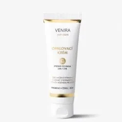 Venira opalovací krém SPF50: Product review