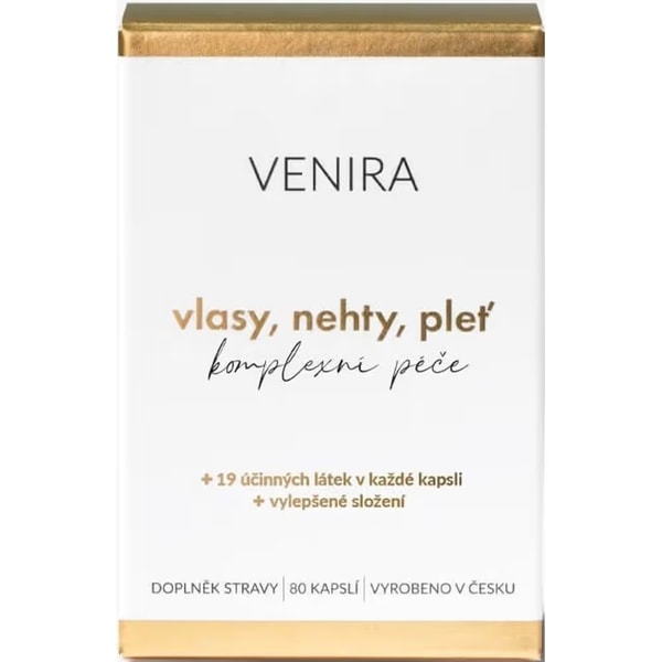 Venira Premium pro vlasy, nehty a pleť: Product review