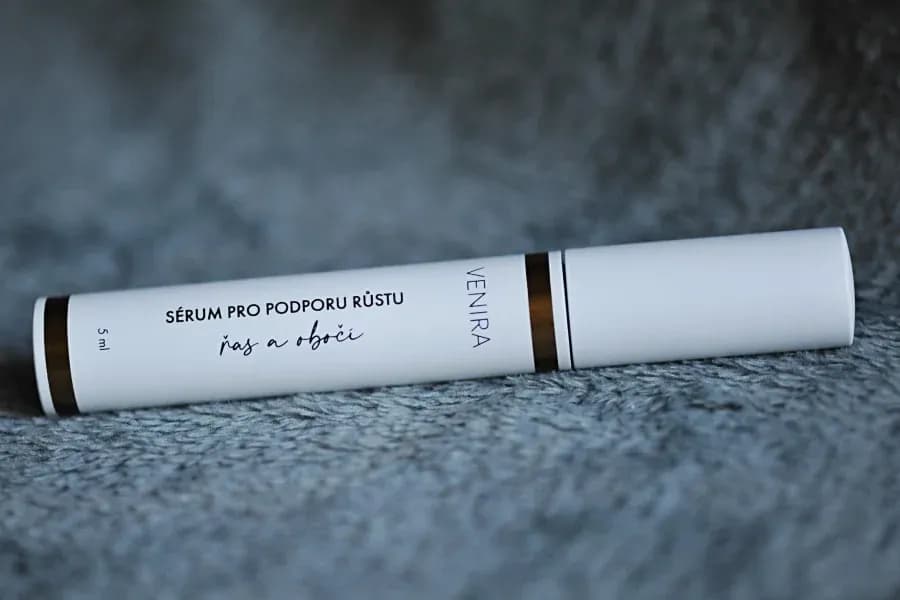 Venira sérum pro podporu růstu řas a obočí zkušenosti