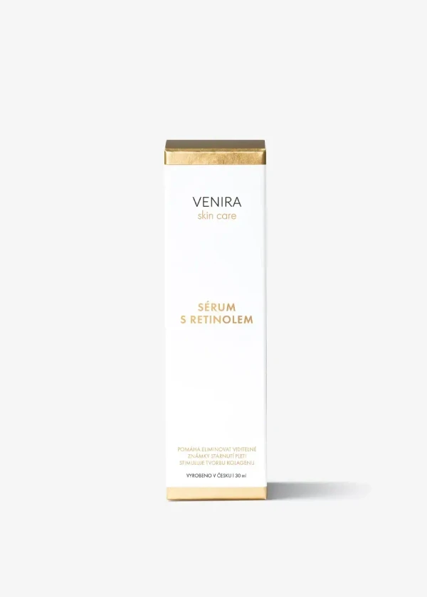 Venira sérum s retinolem: Product review