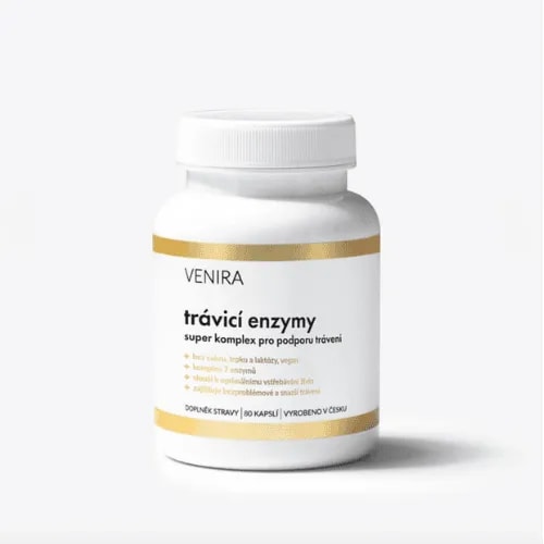 Trávicí enzymy: Product review