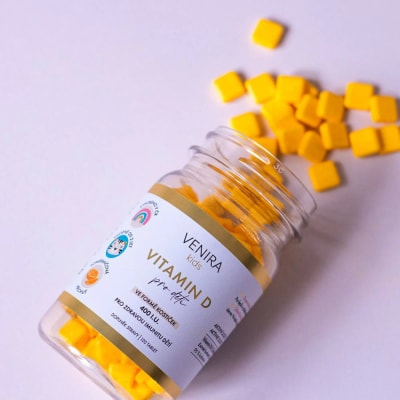 Venira vitamin D pro děti