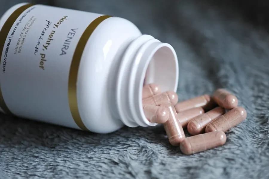 Venira Vitamíny Premium vlasy, nehty, pleť test