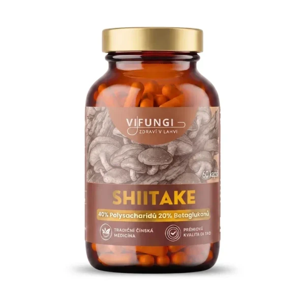 Vifungi Shiitake: Product review