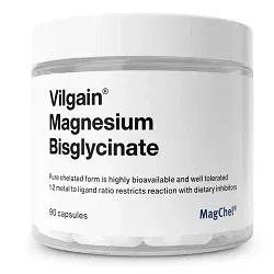 Vilgain Hořčík bisglycinát: Product review
