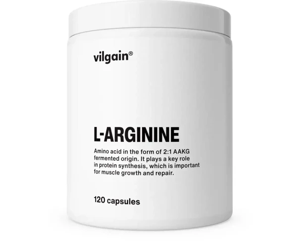 Vilgain L-Arginin: Product review